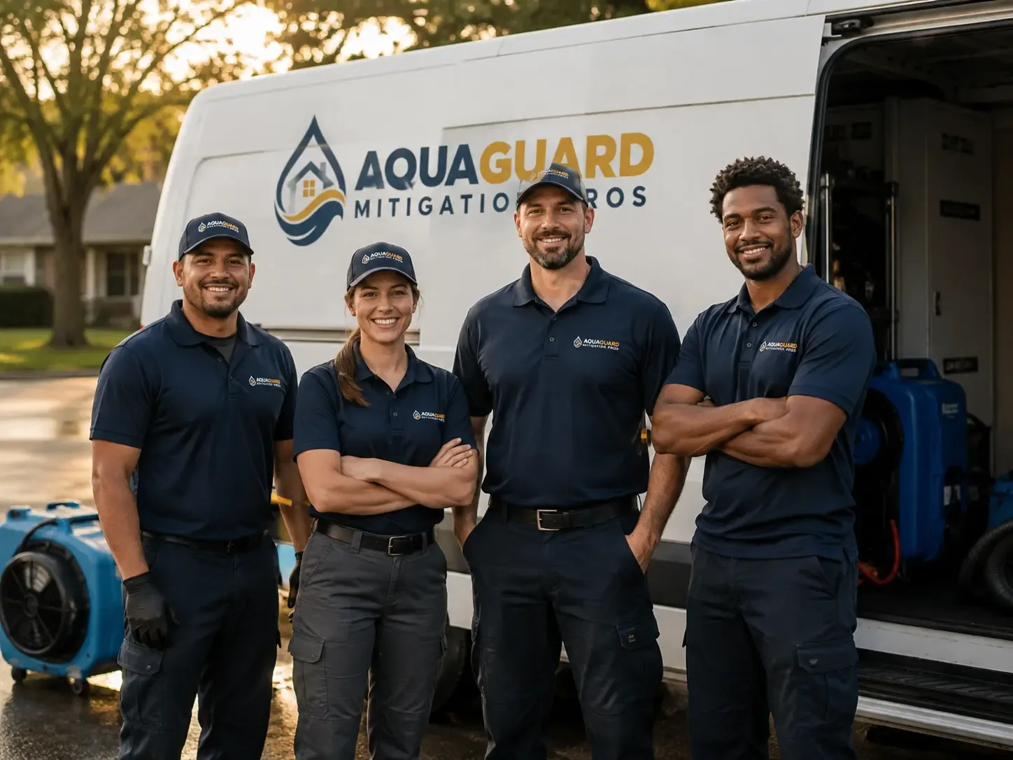 Water Damage Mitigation company in Bloomdale, OH